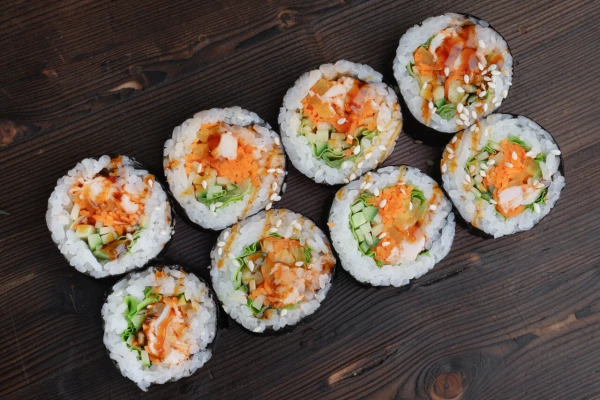 Кимпаб с курицей