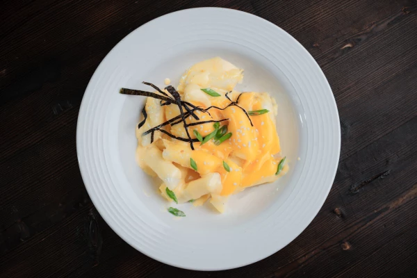 Токпокки сырные