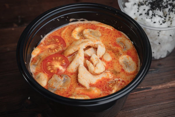 Том Ям с курицей