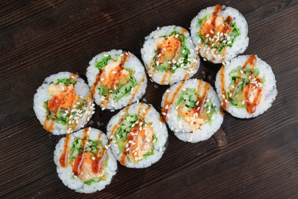 Кимпаб с тунцом