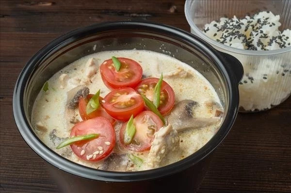 Суп Том Кха с курицей