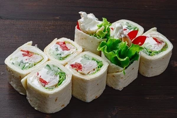 Тортилья с курицей