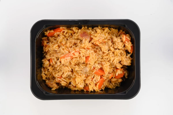 Плов с курицей семья