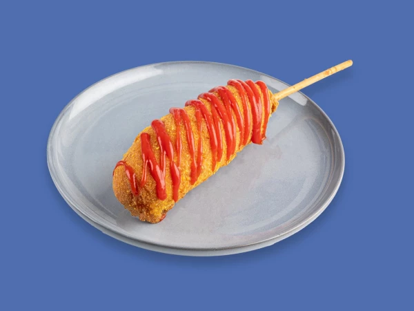 Корн-дог с сосиской классический