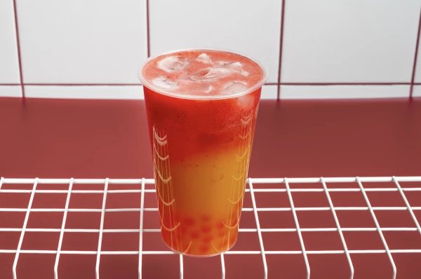 Клубничная Кицунэ