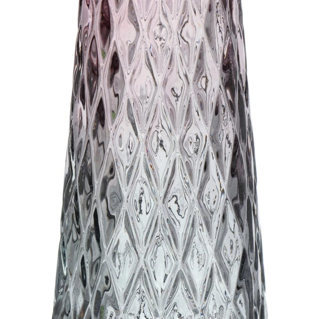 Ваза стекло, настольная, 22х6 см, Y6-10006