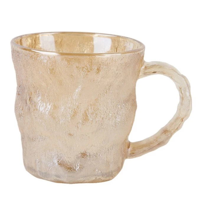 Кружка стекло, 300 мл, Frost.Amber, Nouvelle Home, 9950259-3