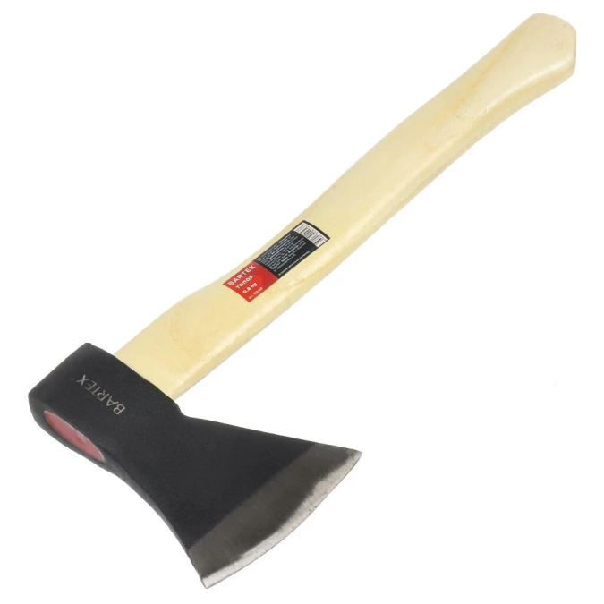 Топор Bartex, рукоятка дерево, 0.8 кг, 385 мм, B0346