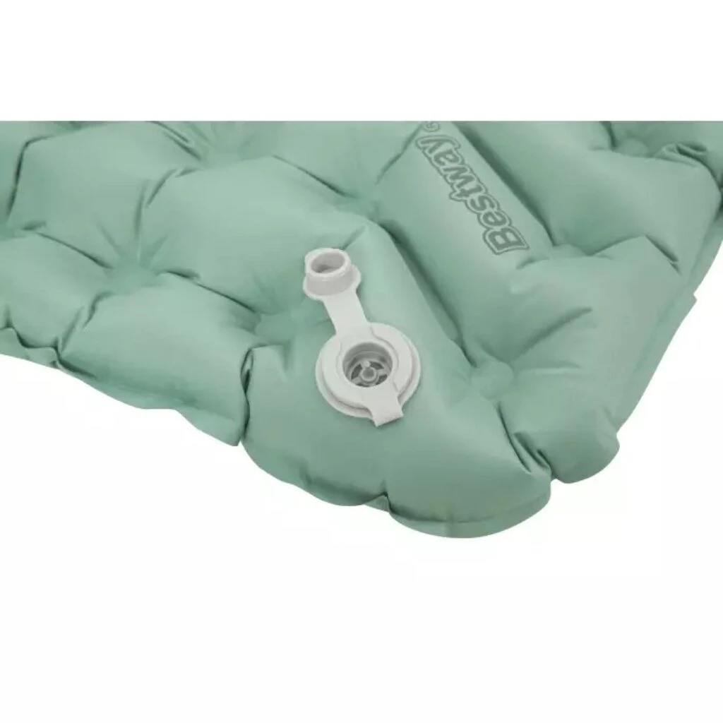 Спальный мешок кокон, 203х75х9 см, 3 °C, 8 °C, полиэстер, Bestway, WanderLite, 68123