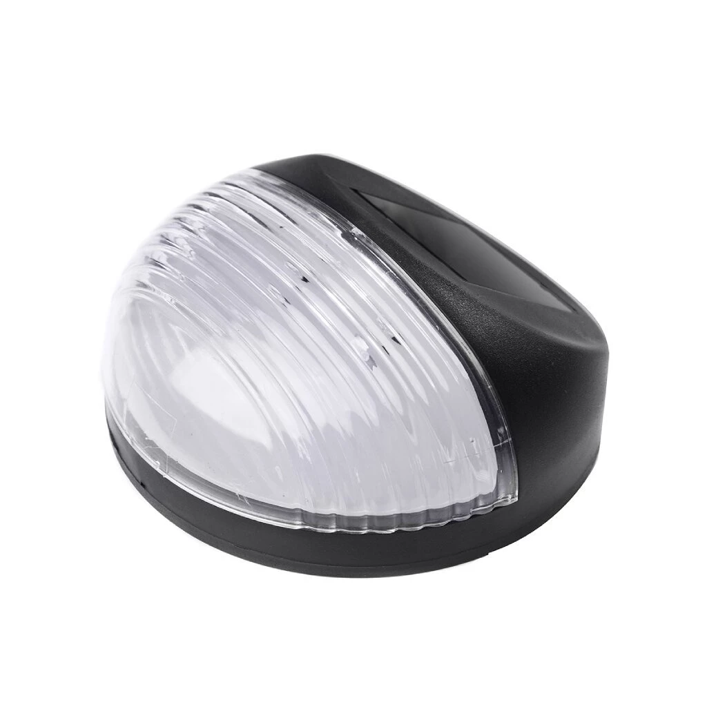 Фонарь садовый Uniel, Bright USL-F-151/PТ110, на солнечной батарее, настенный, 2*0.06 Вт, пластик, 5х11 см