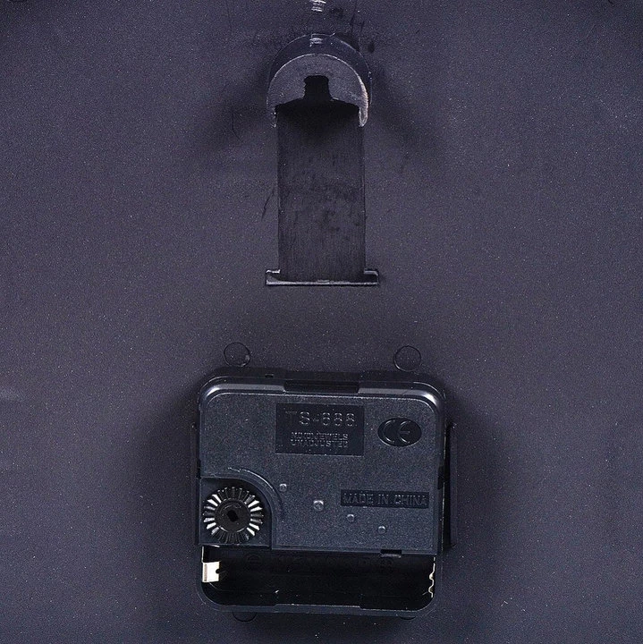 Часы настенные, 30х30х4 см, круглые, пластик, Модерн, Y4-5203