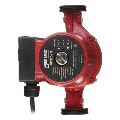 Насос циркуляционный Belamos BRS25/4G (180мм)