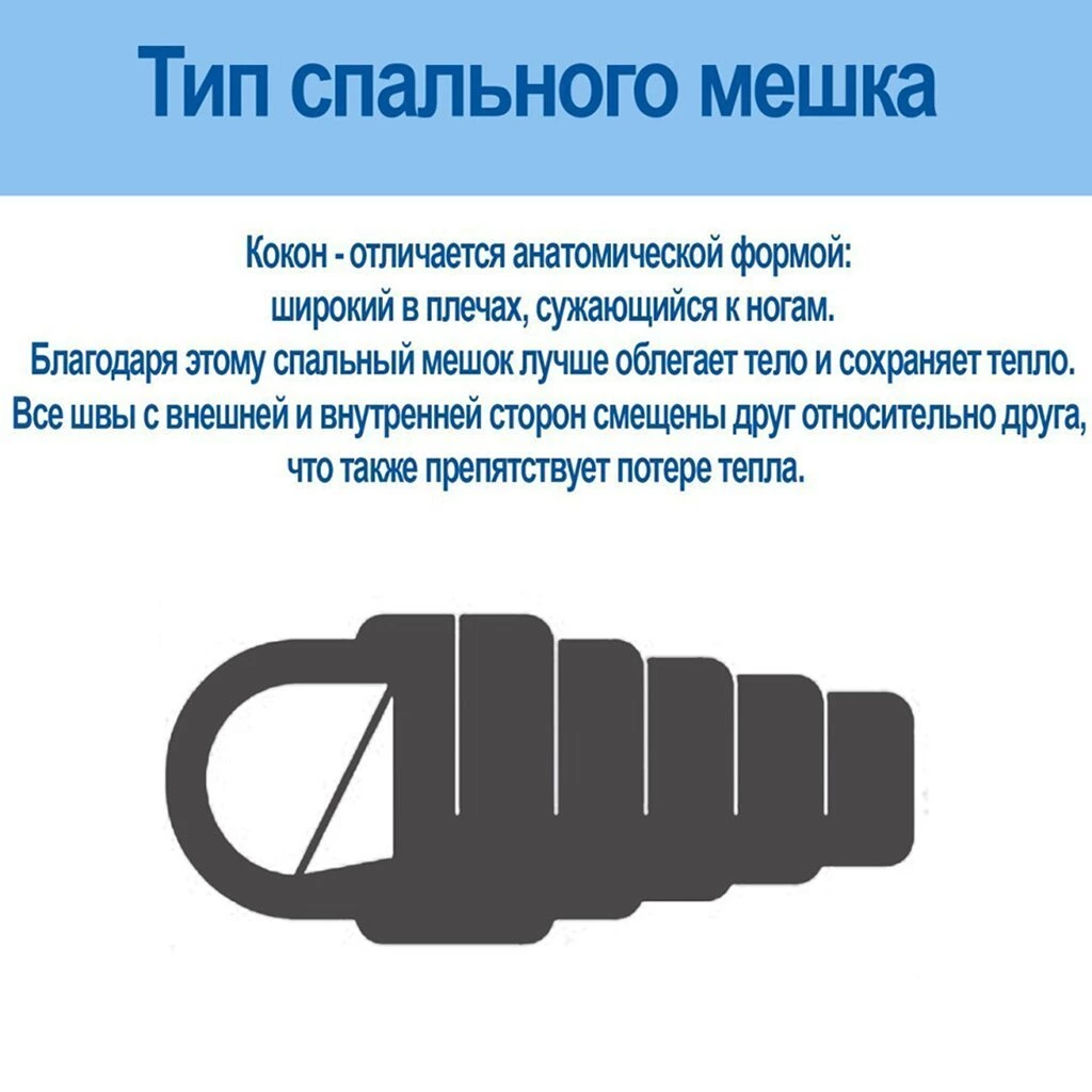Спальный мешок одеяло, 220х75 см, 6 °C, 10 °C, 2 слоя, полиэстер, холлофайбер, в ассортименте, Bestway, 68102