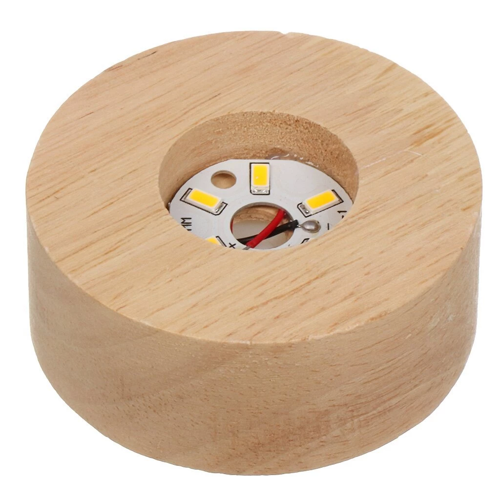 Фигурка декоративная стекло, 7х8 см, с подсветкой, Y6-10492