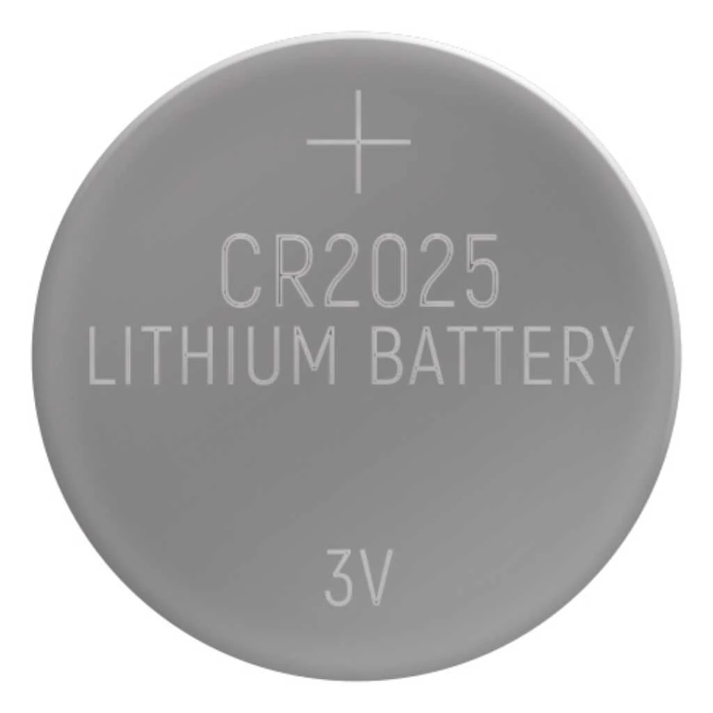 Батарейка General Lighting Systems, CR2025, GBAT-CR2025, литиевая, 3 В, кнопочная, 800567, шт.