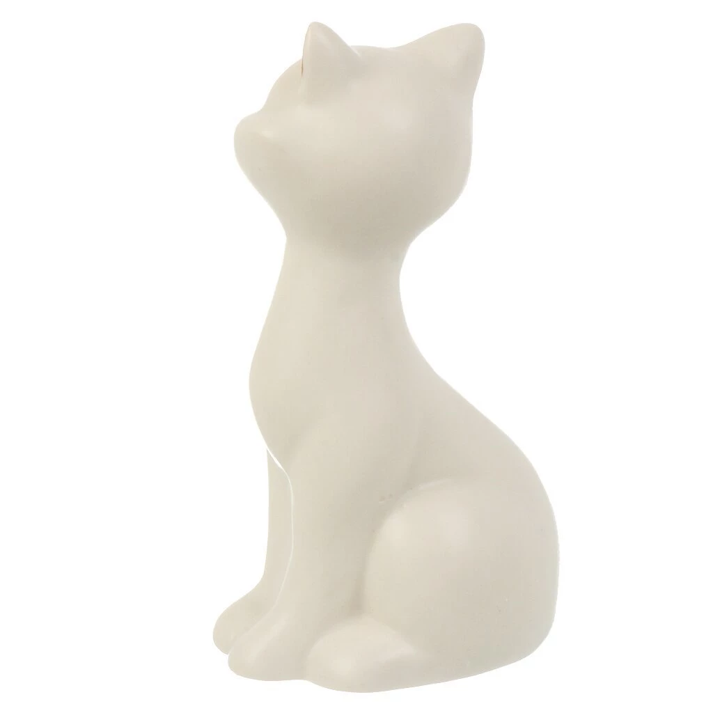 Фигурка декоративная керамика, Котик, 6х5х13 см, Y4-9103