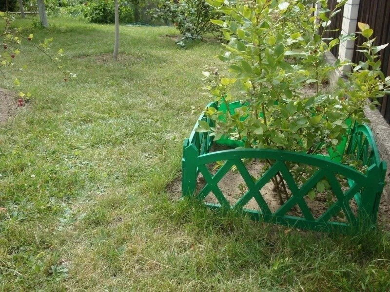Забор декоративный пластмасса, Мастер сад, Арка, 26х240 см, зеленый