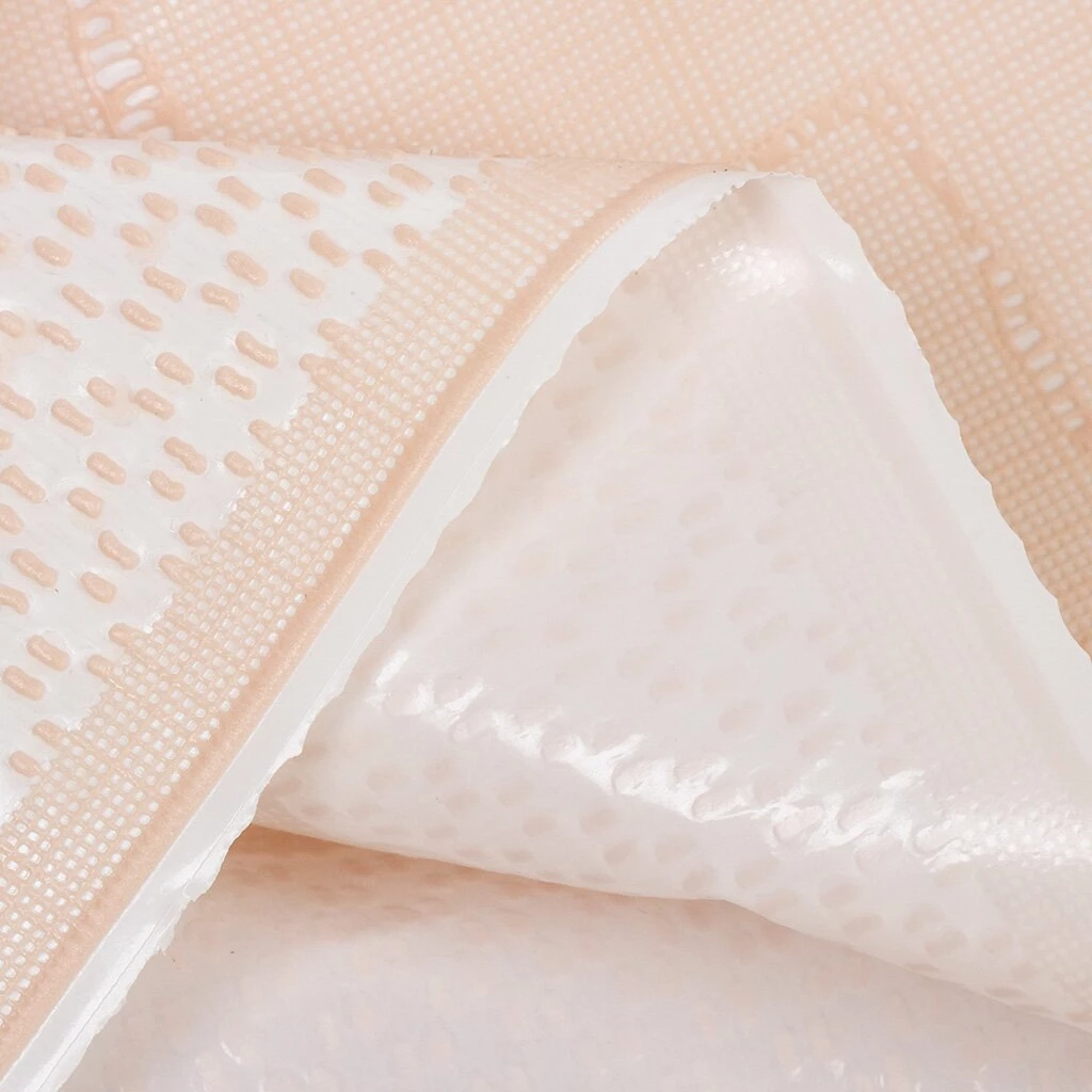 Скатерть 137х183 см, ПВХ, Linen, бежевая, ST-1116F