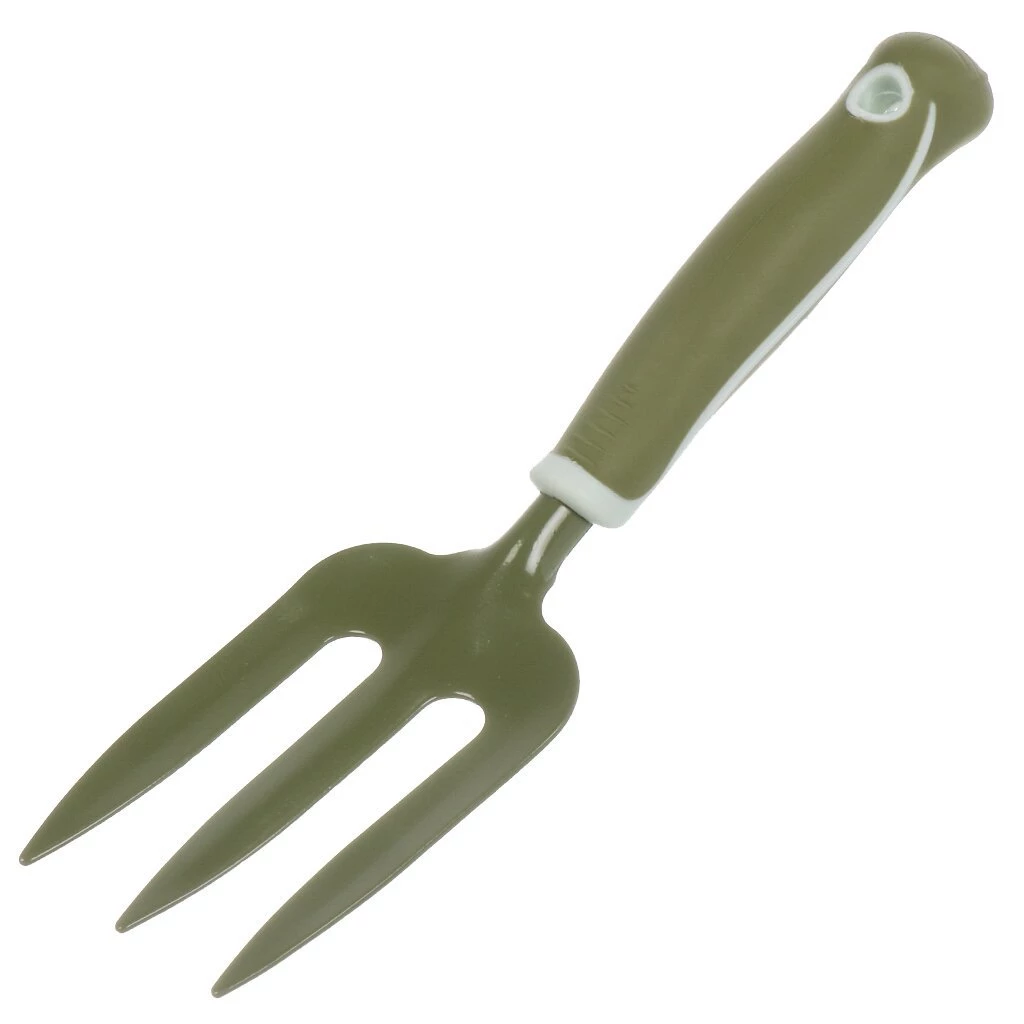 Вилка посадочная сталь, 8.5х30 см, рукоятка резина, Worth, T630B01
