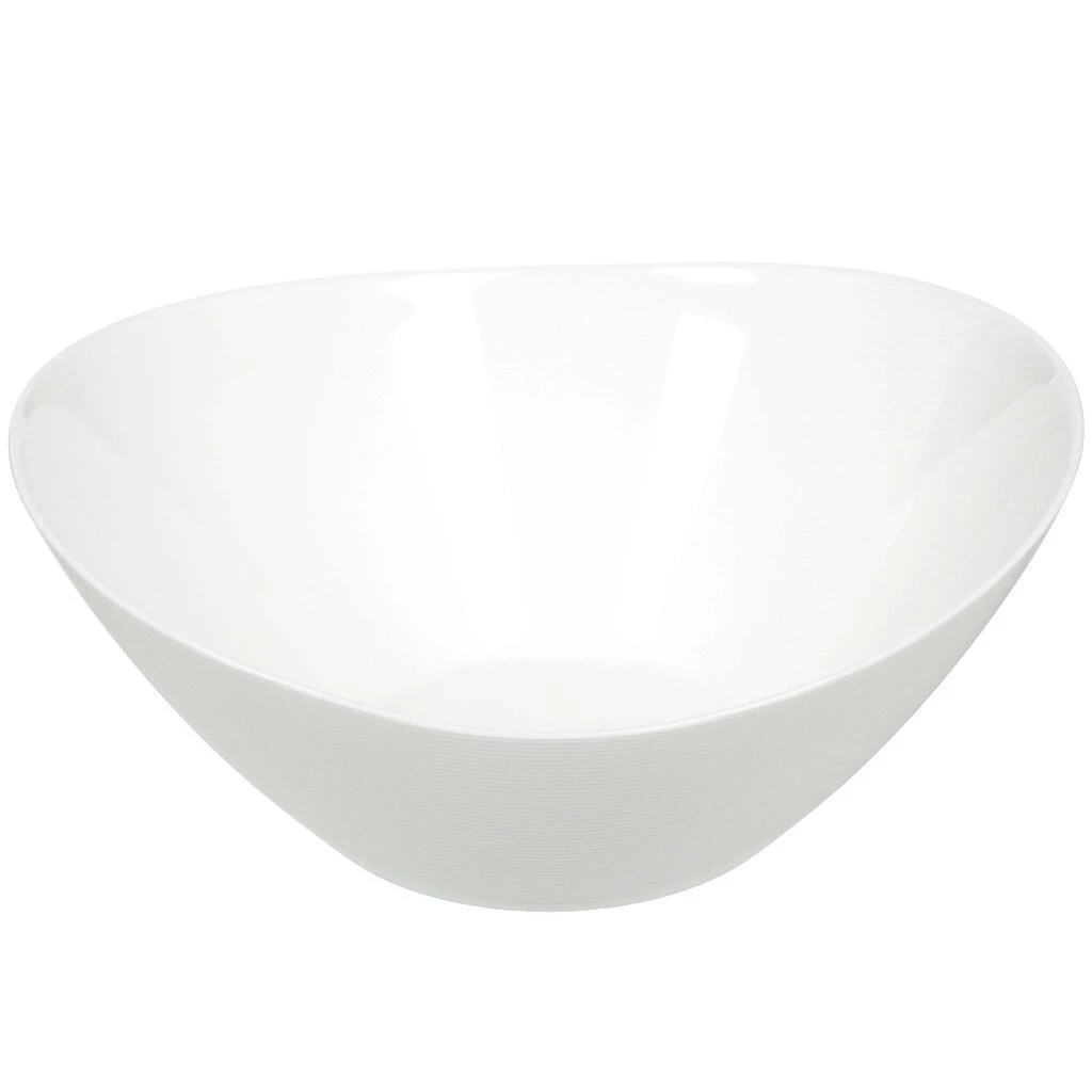 Салатник стеклокерамика, круглый, 25х10 см, 2 л, Модерн, Daniks, NOW100W