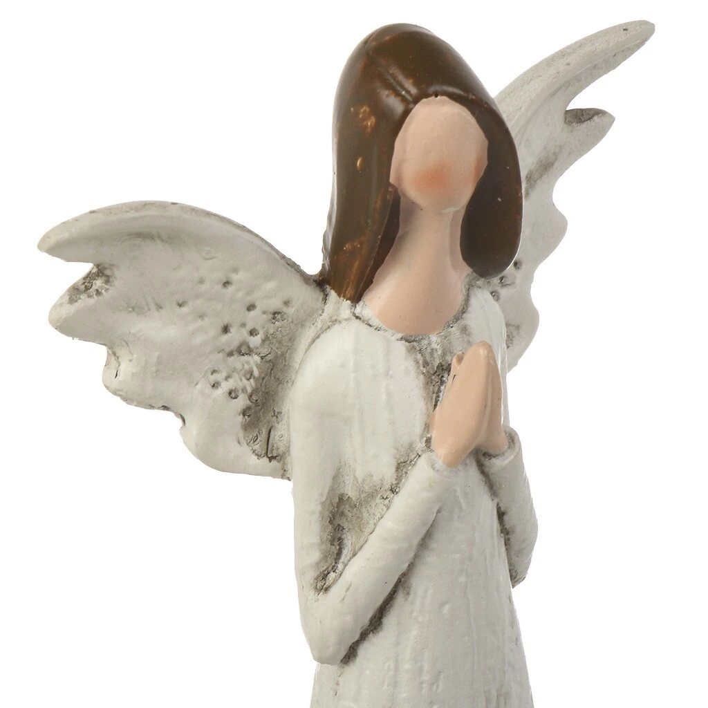 Фигурка декоративная полистоун, Ангел, 7х4.5х25 см, Y4-9080