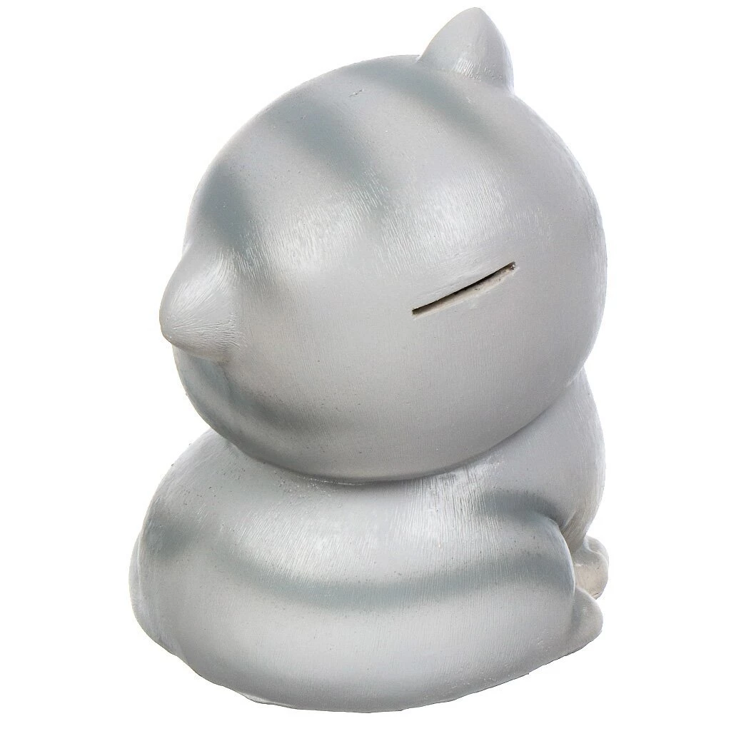 Копилка Котёнок Кофуку, 13.5х13.5х17 см, гипс, G015-18-101K