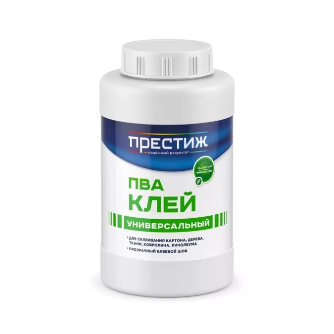 Клей ПВА Престиж, универсальный, однокомпонентный, 900 г, 01-147-000-009