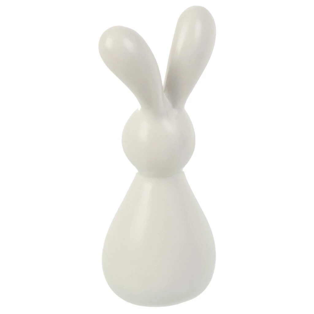 Фигурка декоративная керамика, Кролик, 9х7.5х19.5 см, Y4-9108