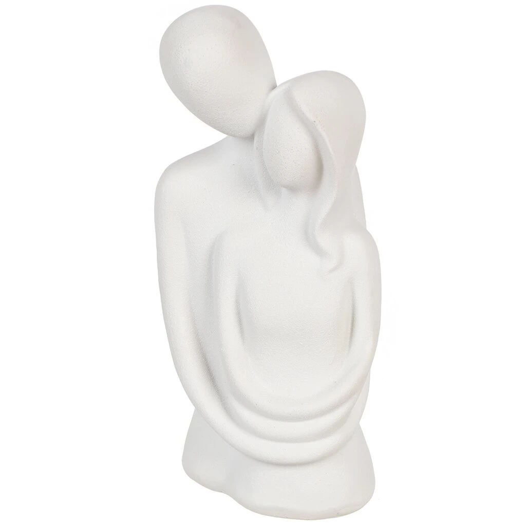 Фигурка декоративная Пара, 11х8.5х20х5 см, белая, Y6-10507