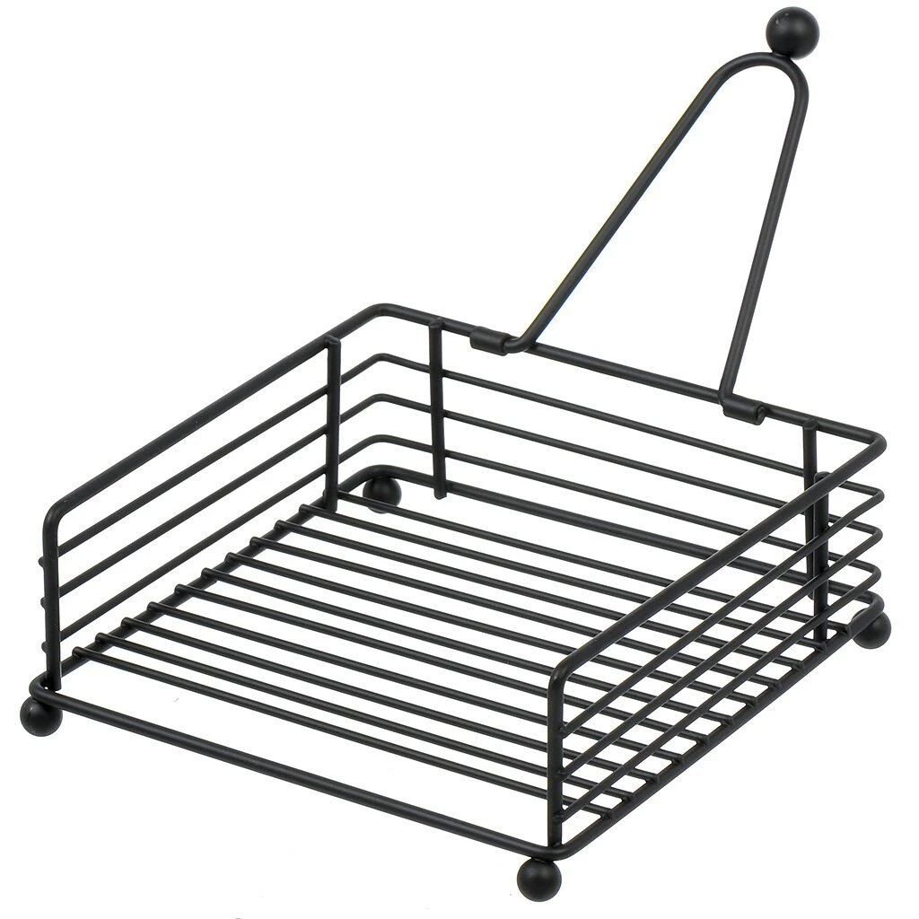 Салфетница металл, 18х18х7 см, Y4-7904