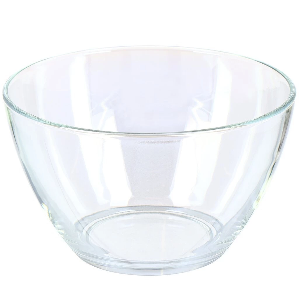 Салатник стекло, круглый, 11х11 см, Радуга, Glasstar, RN_1329_1