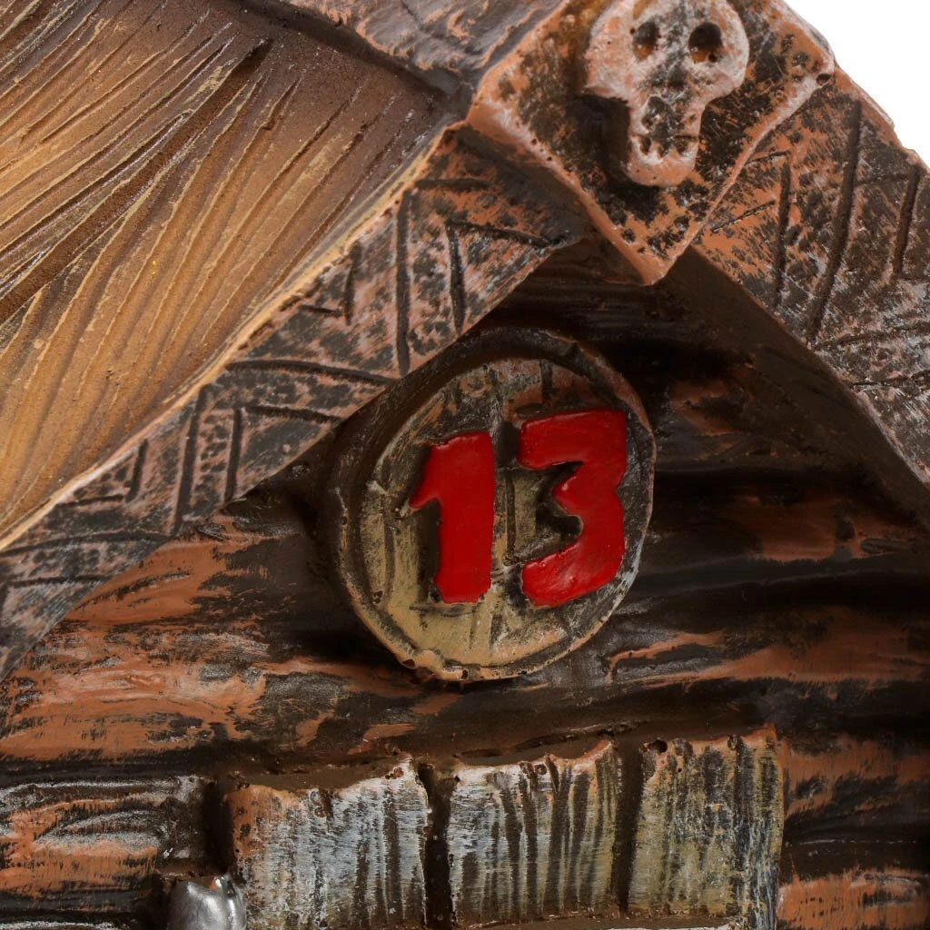 Фигурка садовая Избушка средняя, 32х27х25 см, полистоун, F1282