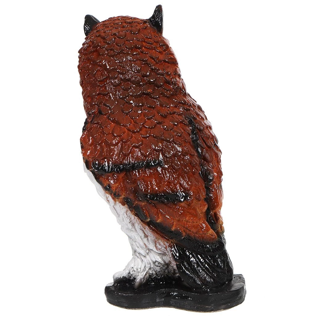 Фигурка садовая Филин малый, 14х25 см, 19