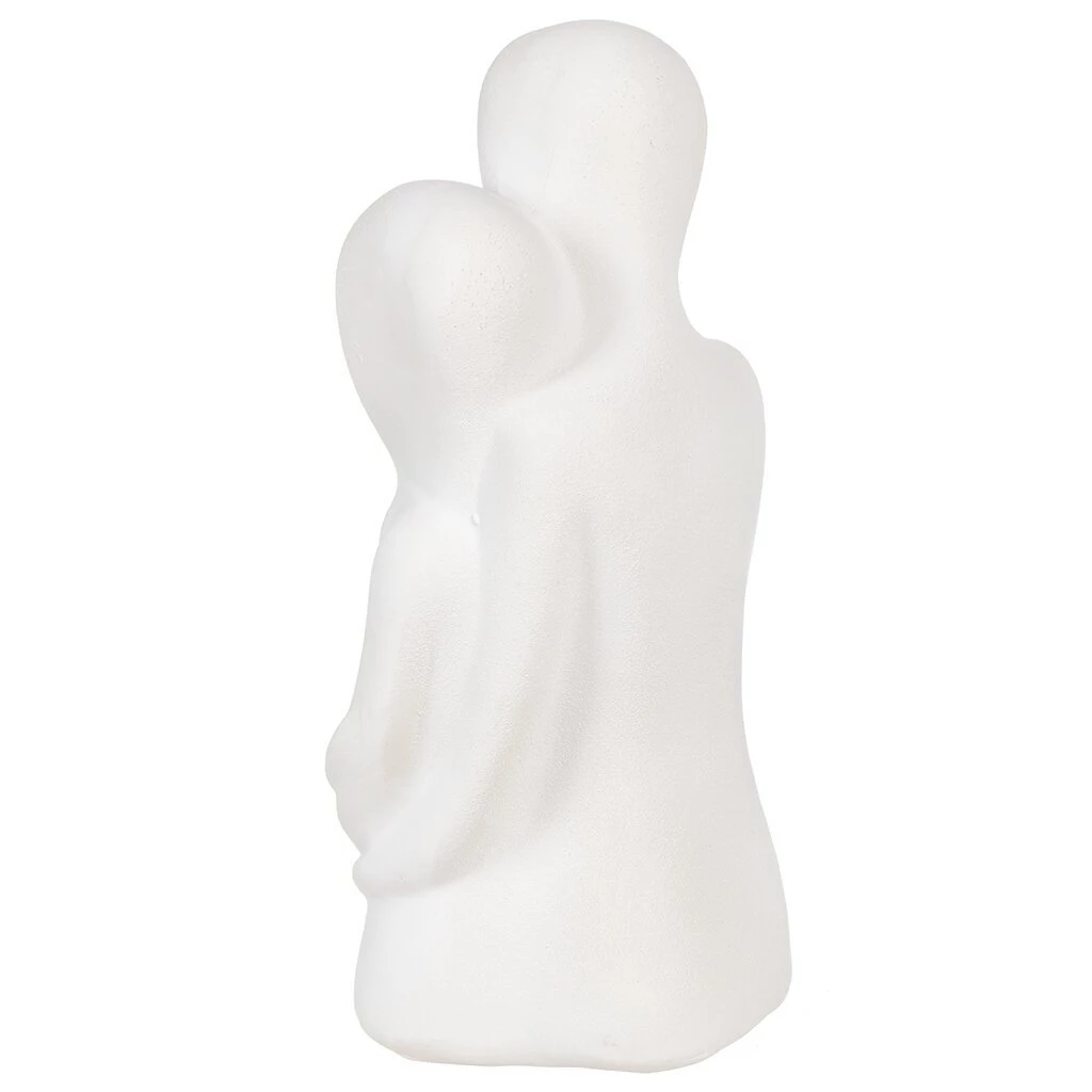 Фигурка декоративная Пара, 11х8.5х20х5 см, белая, Y6-10507