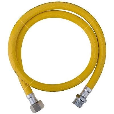 Подводка для газа ПВХ Г1/2 - Ш1/2 L= 100 см