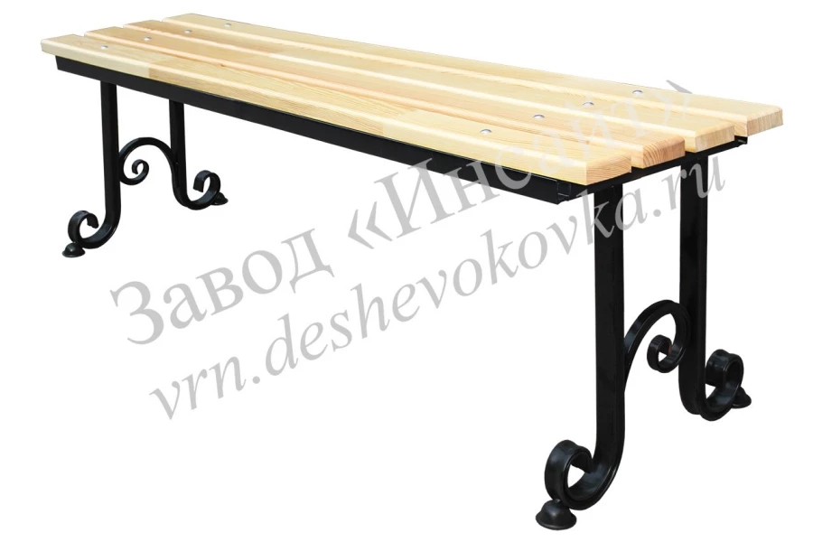 Скамейка Ладья 1.5м