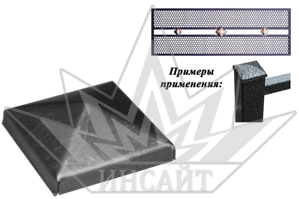 Заглушка на столб 40