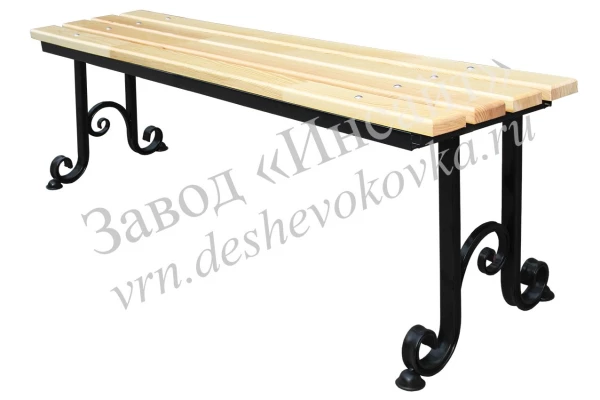 Скамейка Ладья 1.5м