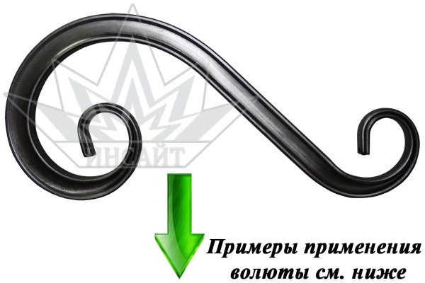Волюта Т15-225-95-60