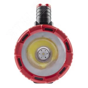 Фонарь светодиодный прожекторный PA-704 [10W SMD+ боковой COB, литиевый акк 6000мАч/ 3,7V, IP65, microUSB Б0041473 ЭРА