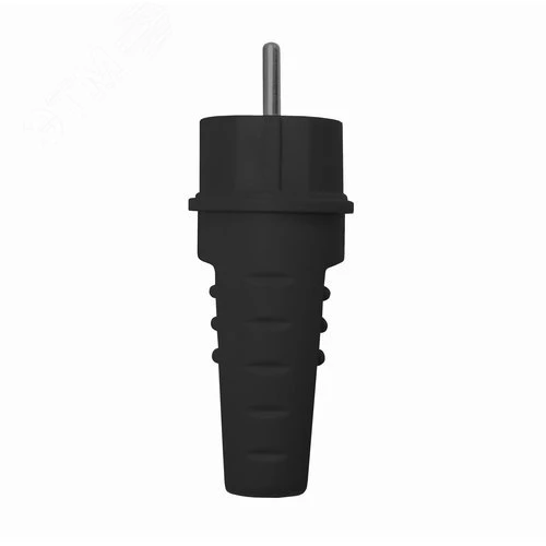 Вилка прямая c/з каучук 16А 250В IP44 (еврослот) 602227 UNIVersal