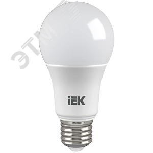 Лампа светодиодная A70 груша 20Вт 230В 4000К E27 IEK LLE-A60-20-230-40-E27 IEK