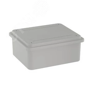 Коробка распределительная IP56 120х80х50мм гладкие стенки 53910 DKC