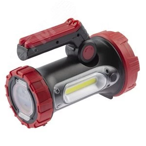 Фонарь светодиодный прожекторный PA-704 [10W SMD+ боковой COB, литиевый акк 6000мАч/ 3,7V, IP65, microUSB Б0041473 ЭРА