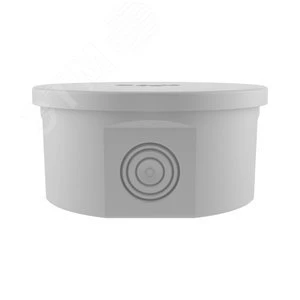 Коробка распределительная 80х40мм IP44 с кабельными вводами 53600 DKC
