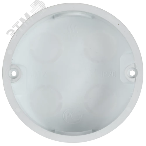 Коробка распределительная 80х40 скрытая КМ41004 UKT01-080-040-000 IEK