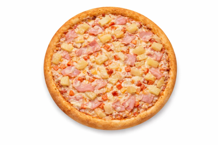 Гавайская пицца
