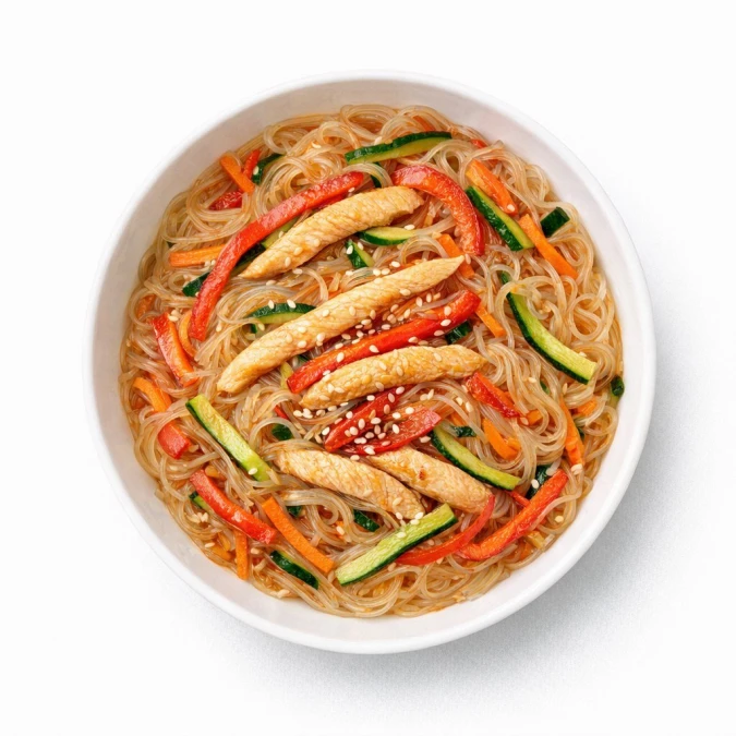 Фунчеза с курицей