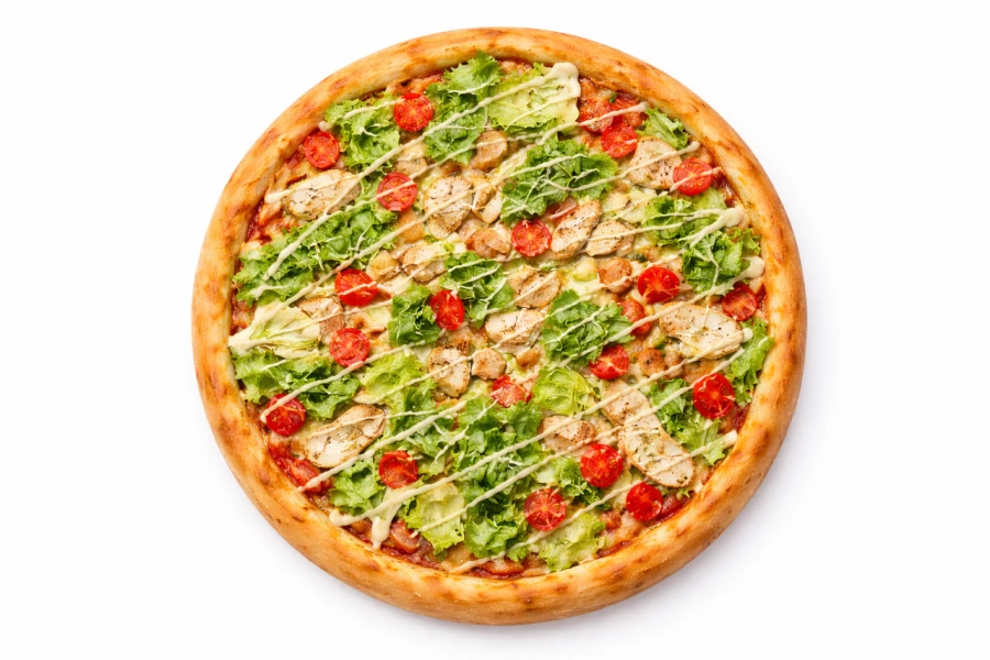 Цезарь пицца