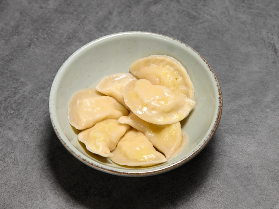 Вареники с картофелем и шампиньонами